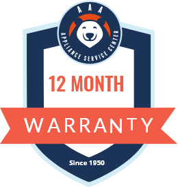 12 Month Warranty Badge