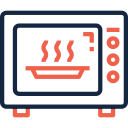 Small microwave icon.