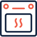 Small oven icon.