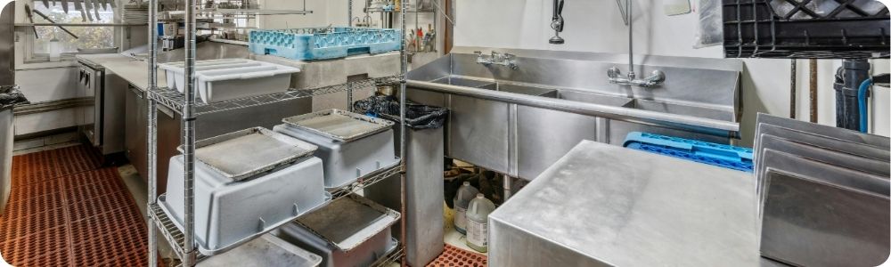 commercial kitchen