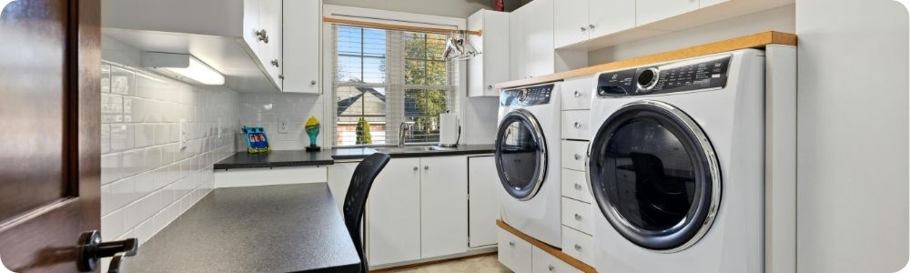 washer and dryer