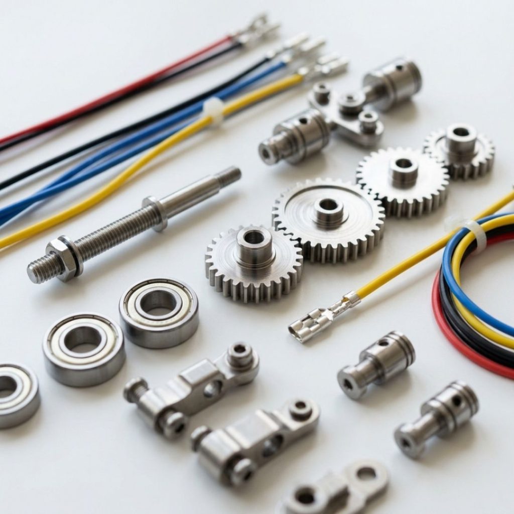 High-quality, brand-new metal mechanical replacement components.