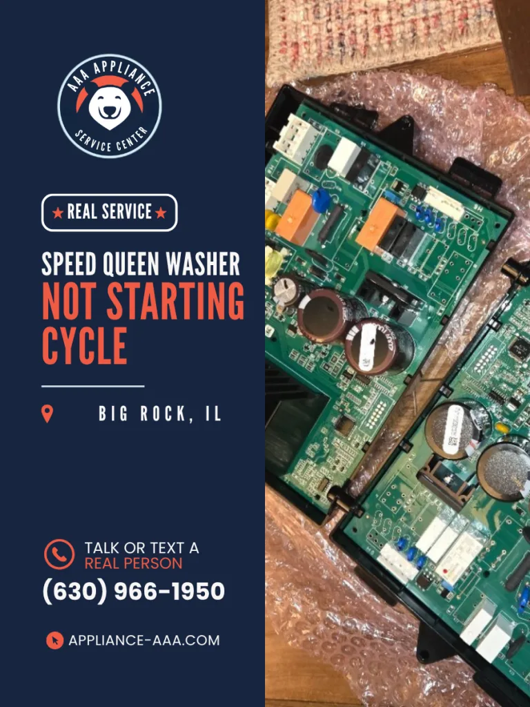 Big Rock_Speed Queen Washer Big Rock_Speed Queen Washer