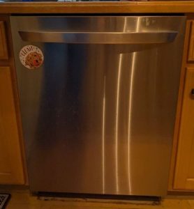 LG DW Repair